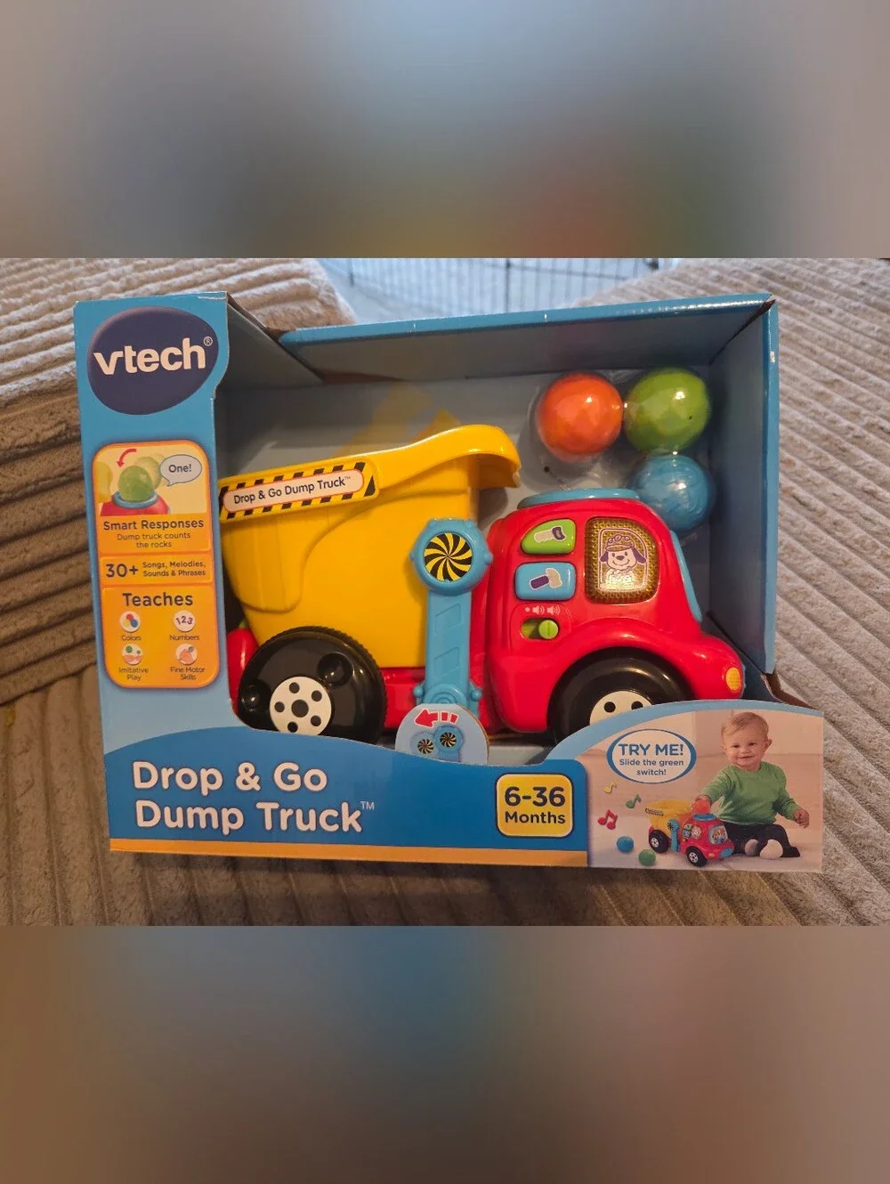 Vtech Drop & Go Dump Truck